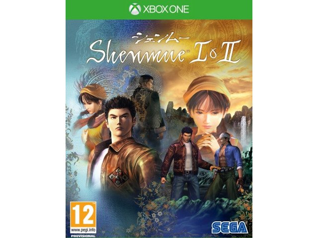 Shenmue I & II XONE
