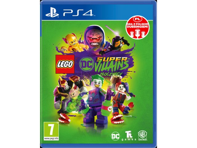 Lego DC Super Villains  Super Złoczyńcy PL PS4