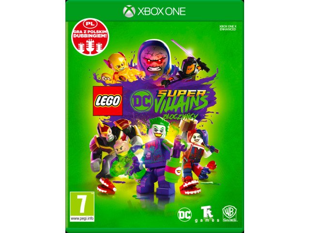 Lego DC Super Villains  Super Złoczyńcy PL XONE