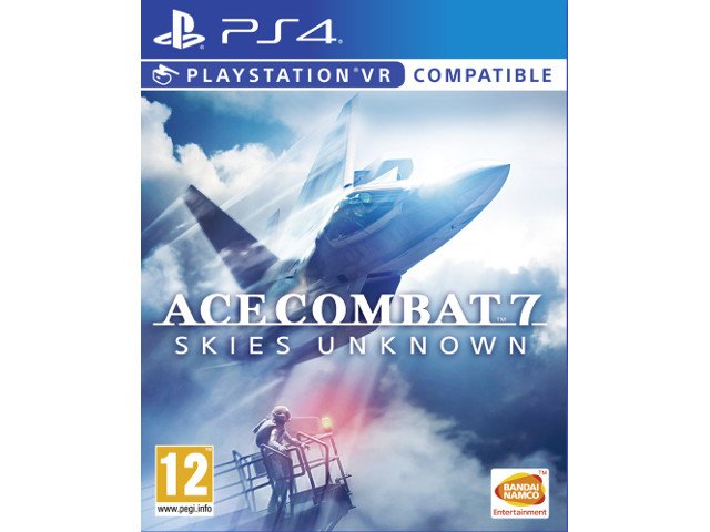 Ace Combat 7 - Skies Unknown PL PS4