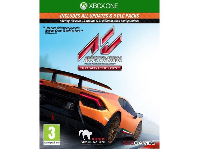Assetto Corsa Ultimate Edition PL XONE
