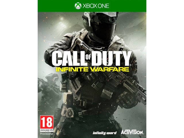 Call of Duty Infinite Warfare PL XONE
