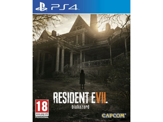 Resident  Evil 7: Biohazard PL PS4