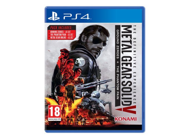 Metal Gear Solid V Definitive Edition PS4