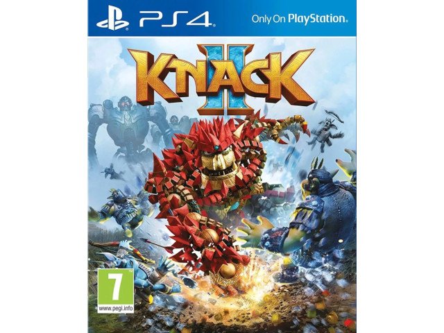 Knack 2 PL PS4