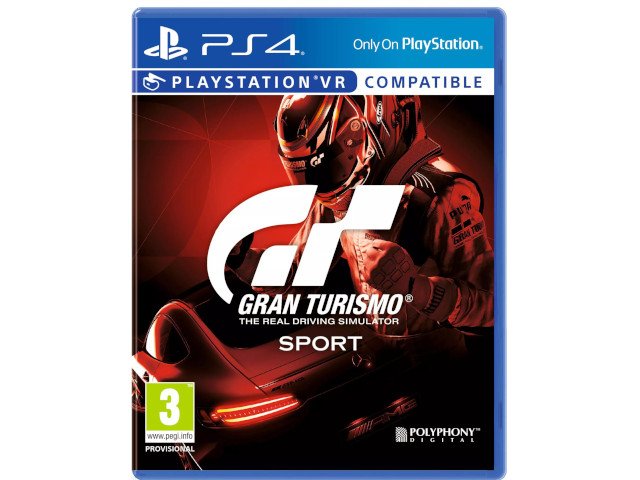 Gran Turismo Sport PL PS4