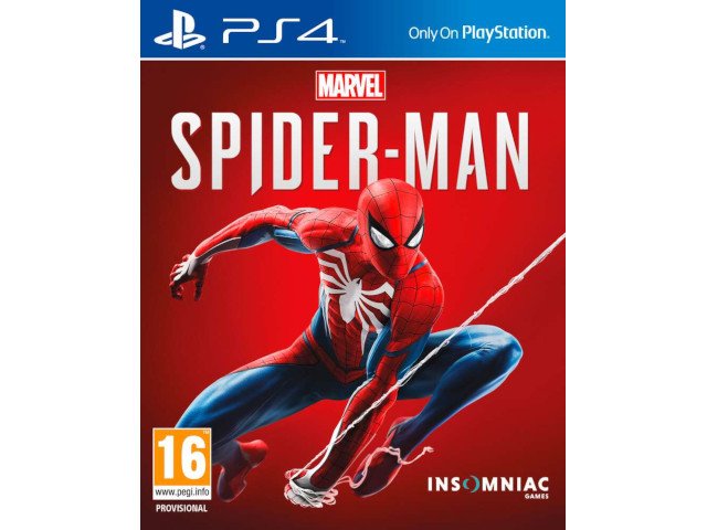 Marvel Spider-Man PL PS4