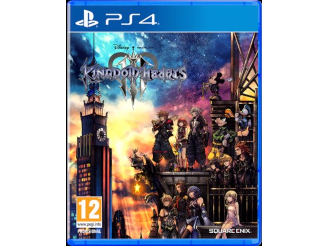 Kingdom Hearts III PS4