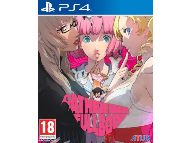 Catherine Full Body Limited Edition PS4