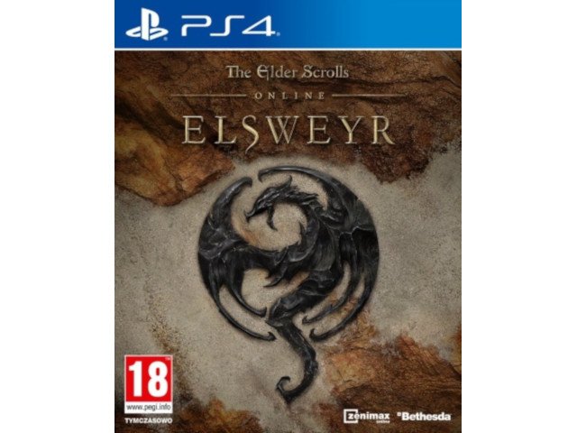 The Elder Scrolls Online: Elsweyr ESO PS4