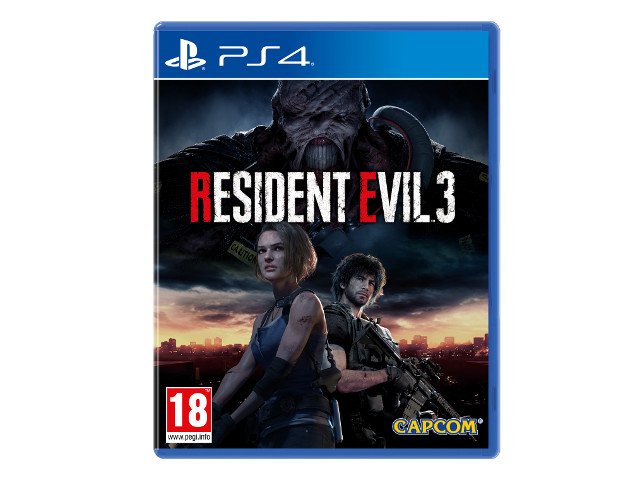 Resident Evil 3 PS4