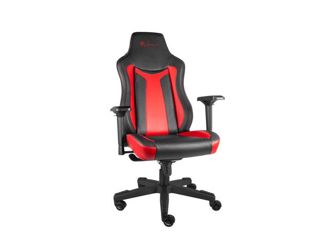 Fotel dla gracza Genesis Nitro 790 czarno-czerwony