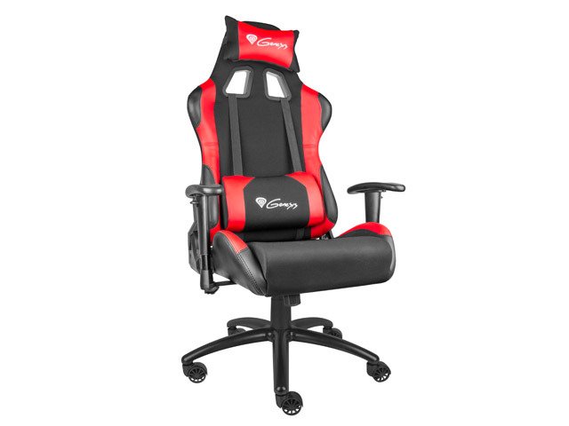 Fotel dla gracza Genesis Nitro 550 czarno-czerwony