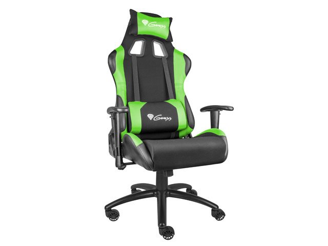 Fotel dla gracza Genesis Nitro 550 czarno-zielony
