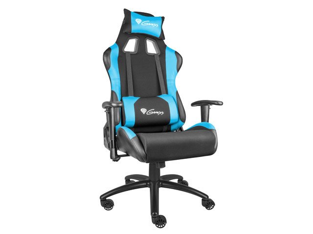 Fotel dla gracza Genesis Nitro 550 czarno-niebieski