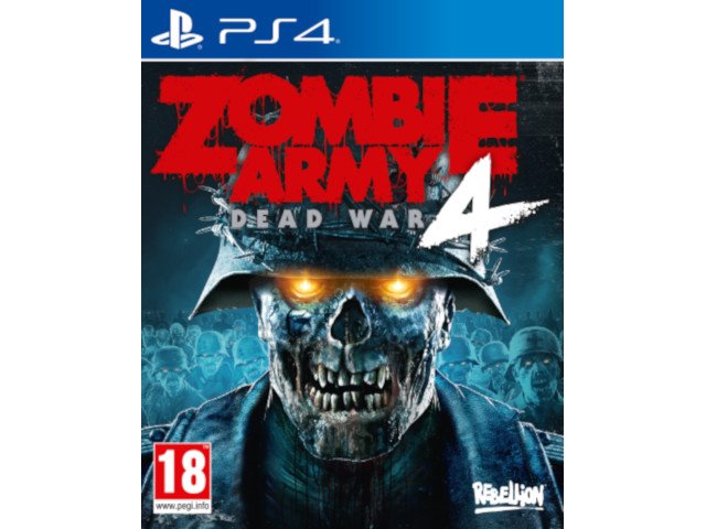 Zombie Army 4: Dead War PS4
