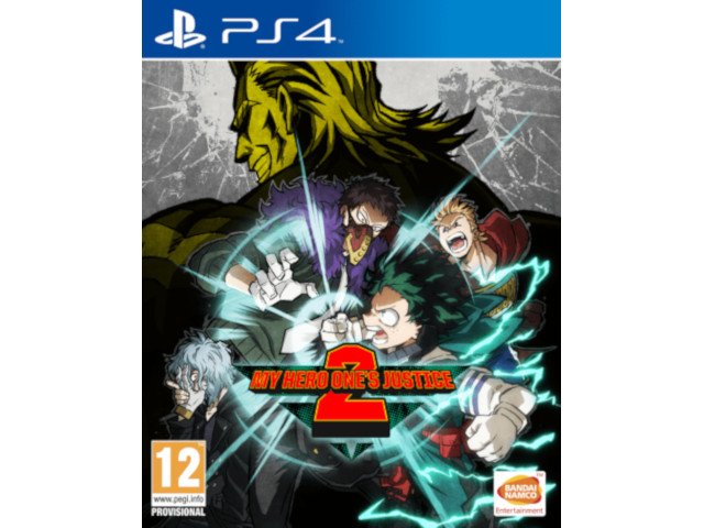 My Hero One's Justice 2 PS4