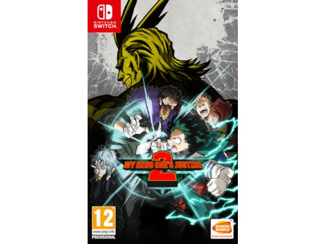 My Hero One's Justice 2 NS