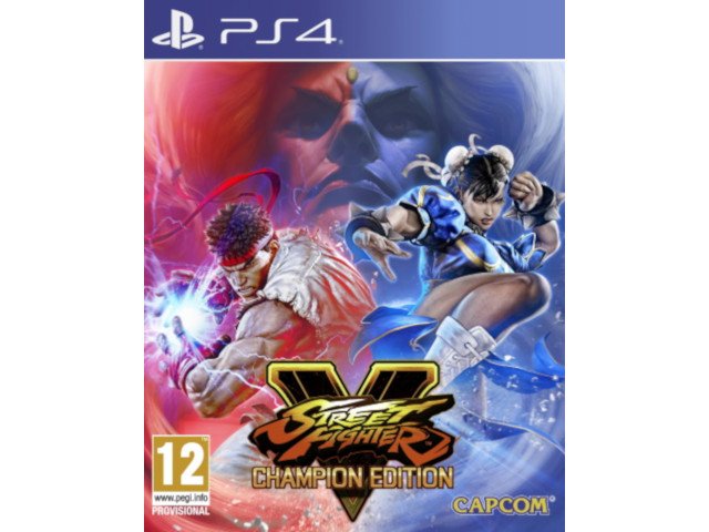Street Fighter V Championship Edition PS4