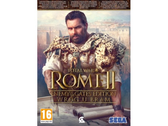 Total War Rome 2 Edycja Wróg U Bram PC