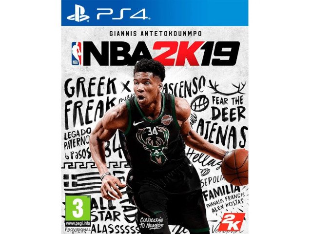 NBA 2K19 Steelbook Edition PS4