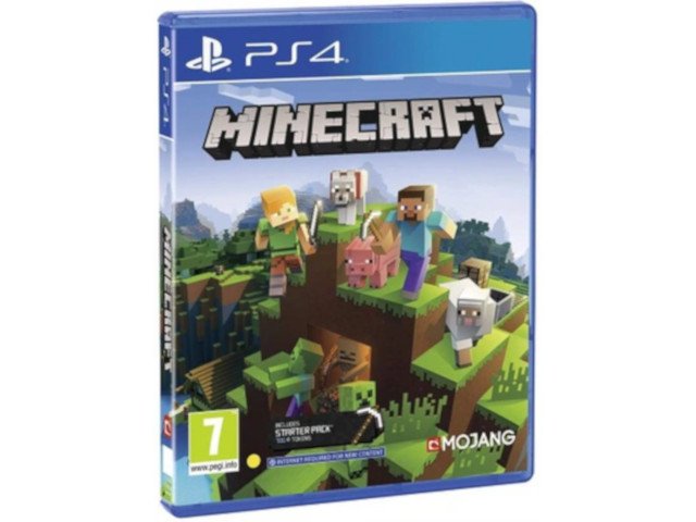 Minecraft Bedrock Edition PL PS4