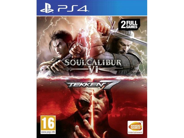 Tekken 7 + Soul Calibur VI PS4