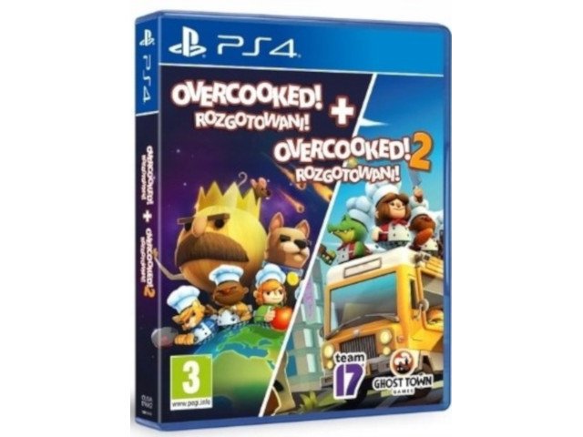 Overcooked + Overcooked 2 PS4