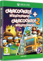Overcooked + Overcooked 2 XONE Overcooked + Overcooked 2 XONE