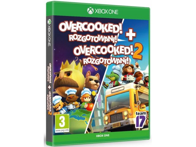 Overcooked + Overcooked 2 XONE