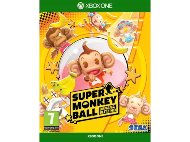 Super Monkey Ball: Banana Blitz HD XONE