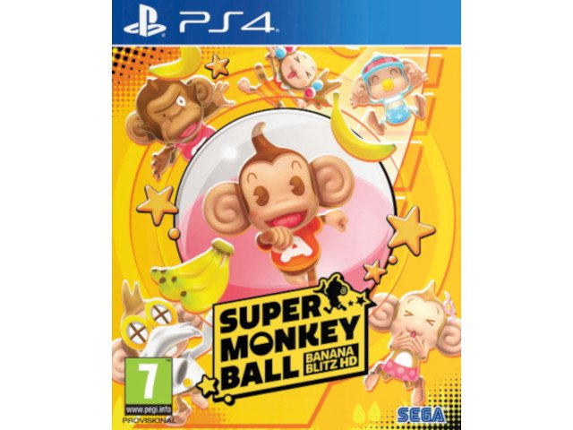 Super Monkey Ball: Banana Blitz HD PS4