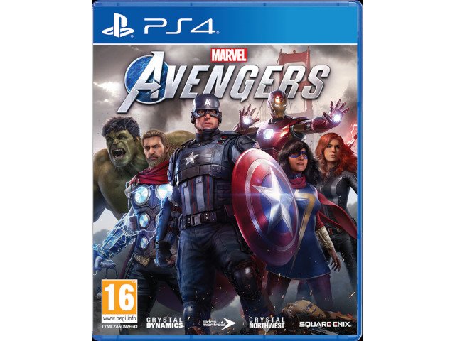Marvel Avengers PS4