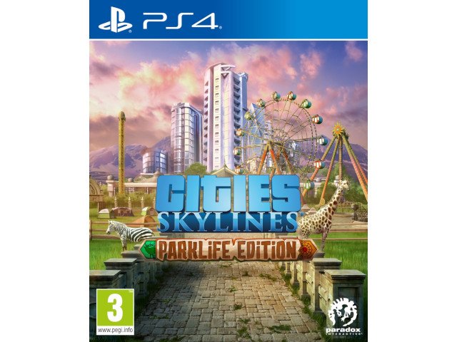 Gra Cities Skylines Parklife Edition Ps4