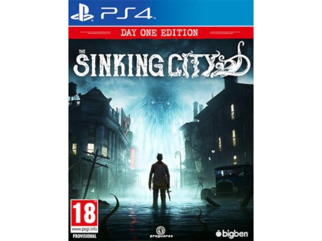 The Sinking City Day One Edition PS4