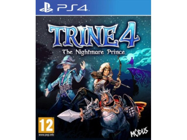 Trine 4 The Nightmare Prince PS4