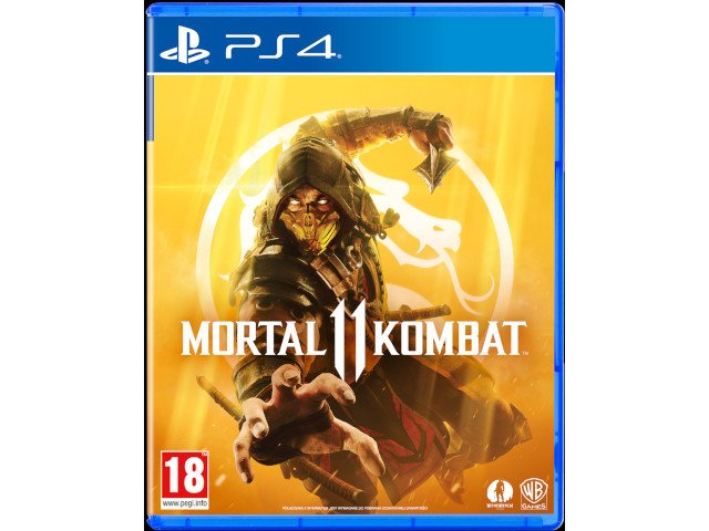Mortal Kombat 11 PL PS4