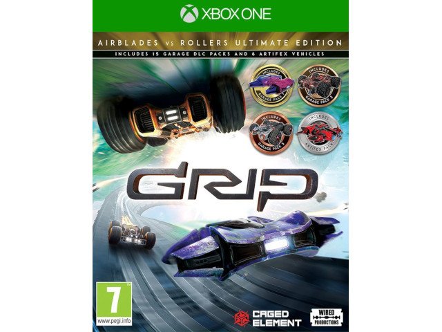 Grip: Combat Racing - Rollers Vs Airblades Ultimate Edition XONE