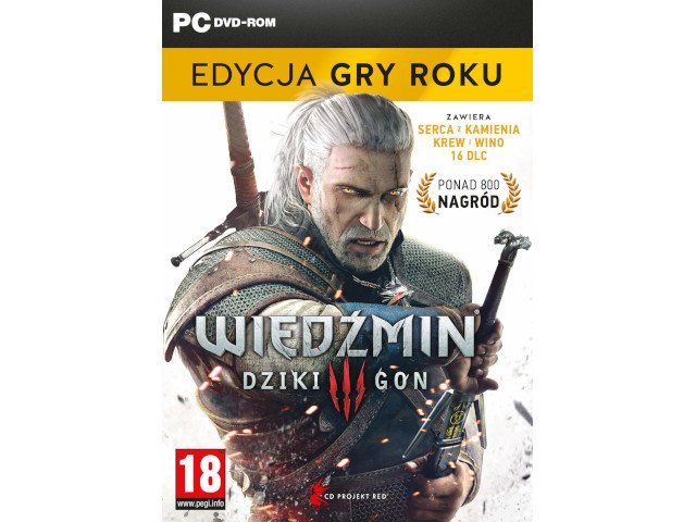 Gra Wiedźmin 3: Dziki Gon - Edycja Gry Roku Pc