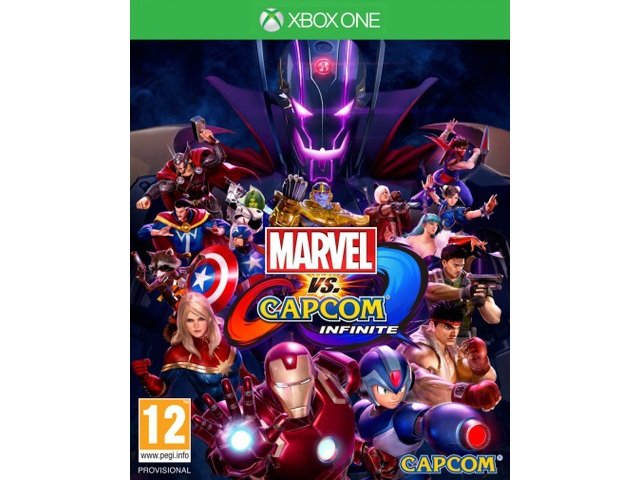 Gra Marvel Vs. Capcom: Infinite Xone