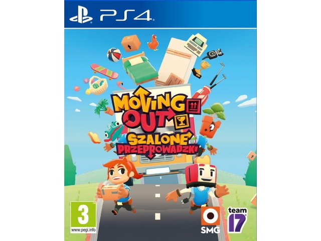 Gra Moving Out Ps4