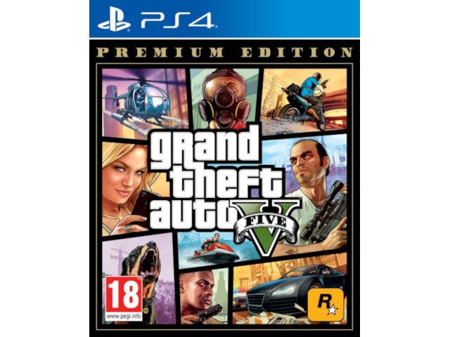 GTA V PL PS4