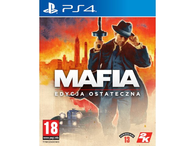 Mafia Edycja Ostateczna PS4