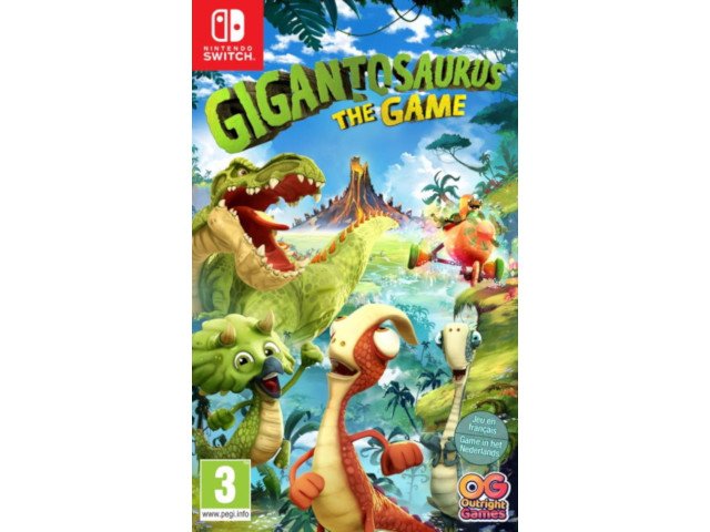 Gigantosaurus The Game NS