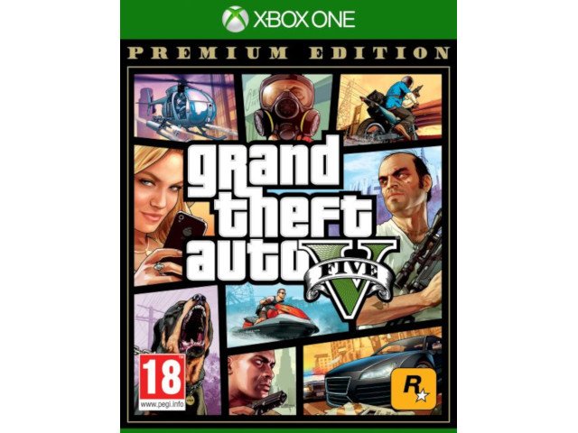 GTA V PL XONE