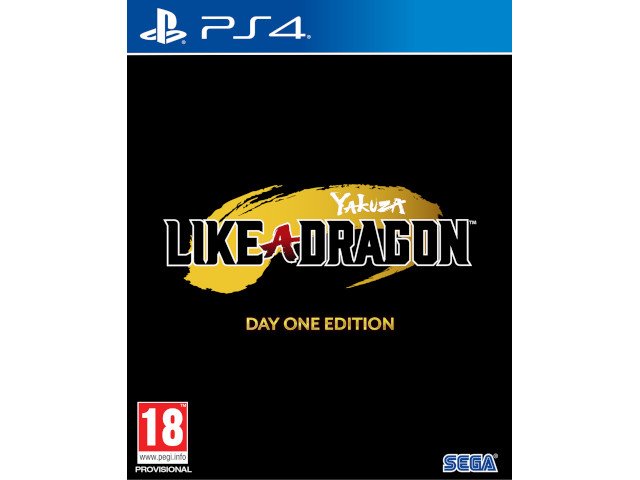 Yakuza Like A Dragon PS4