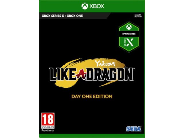 Yakuza Like A Dragon XONE