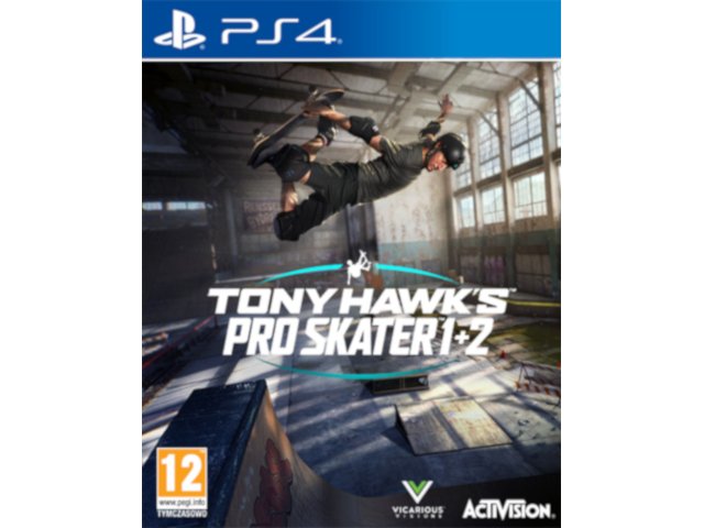 Tony Hawk's Pro Skater 1 + 2 PS4