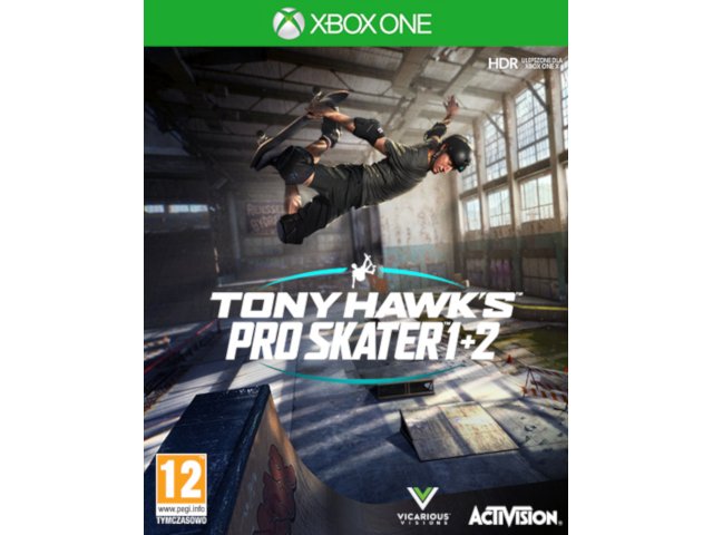 Tony Hawk's Pro Skater 1 + 2 XONE