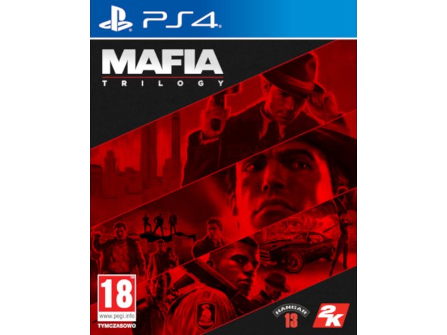 Mafia Trylogia PS4